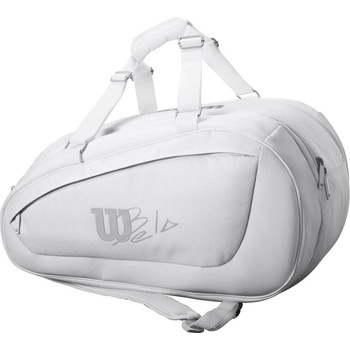 Wilson Bela Super Tour Padel - Biely
