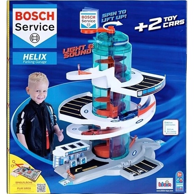 Klein Bosch 2899 Garáž Parkoviště Autoservis Helix
