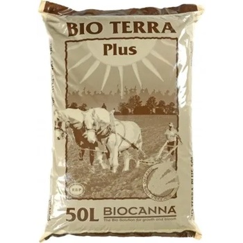 BIOCANNA Bio Terra Plus 50L - Обогатена Почва