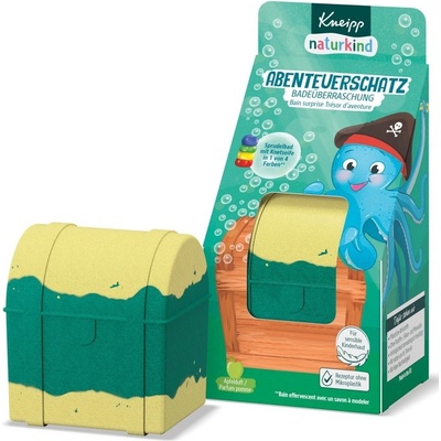 Kneipp Tajomný poklad bomba do kúpeľa 85 g