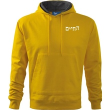 Mikina Chaim Yellow