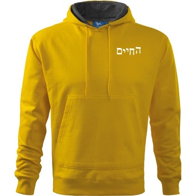 Mikina Chaim Yellow