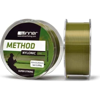 Tandem Baits Nylonic Method line green 150m 0,261mm