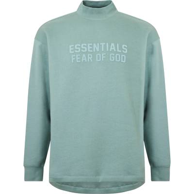 Fear of god essentials Блуза FEAR OF GOD ESSENTIALS Men's Crew Sweatshirt - Sycamore