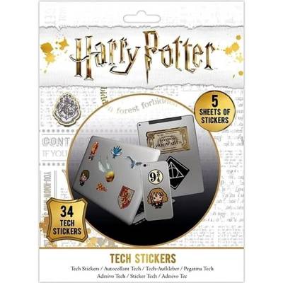 Samolepky Harry Potter sada 34 ks