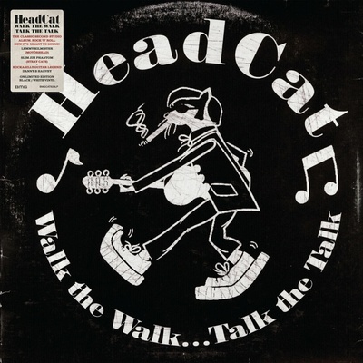 The Head Cat - Walk The Walk...Talk The Talk (45 RPM) (Black/White Coloured) LP
