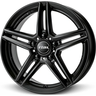 RIAL M10X 8,5x19 5x112 ET38 matt black