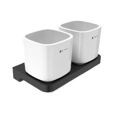 Nimco Maya Držiak na kefky a dózy čierna MAC29058DK90