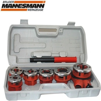 B. mannesmann Комплект за нарязване на резби на тръби Mannesmann, 9 части (M 530-9)