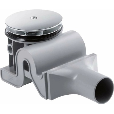HANSGROHE sifóny - sprchový sifón Raindrain 90 XXL s chrómovou krytkov, 60067000