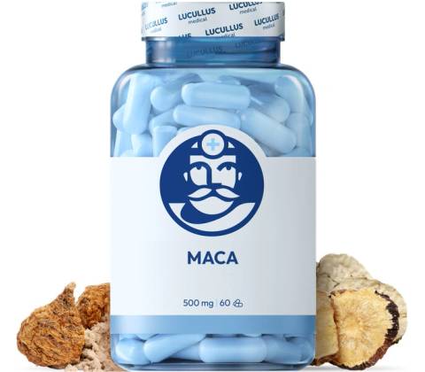 Dr. Lucullus Maca 60 kapsúl