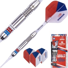 Soft šipky Windson CZECH 20 G Stříbrná,Mix