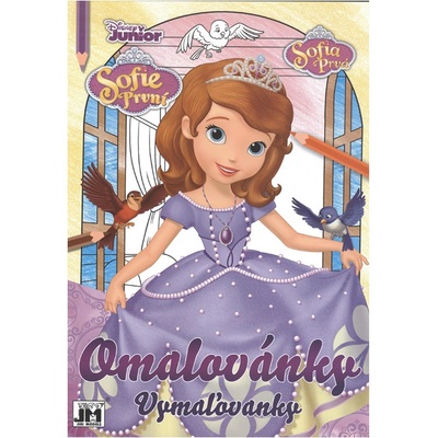 Omaľovánka JM A4 Sofia Prvá