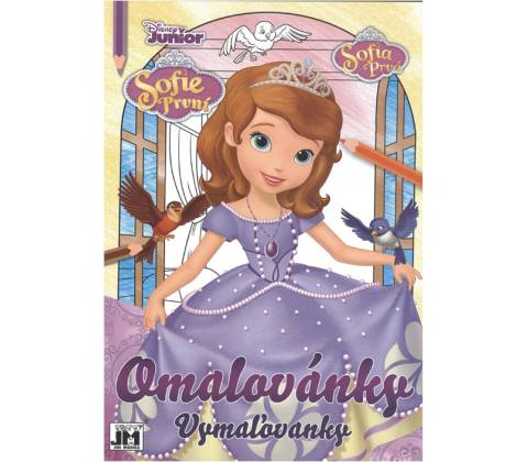 Omaľovánka JM A4 Sofia Prvá