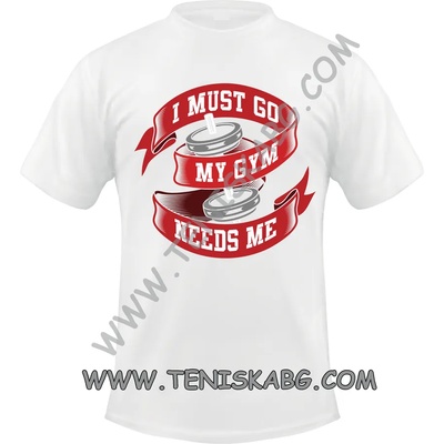 Fruit of the Loom Тениска - Gym sayings