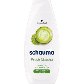 Schauma Fresh Matcha šampon 400 ml
