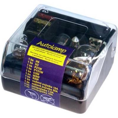 Autolamp žárovky sada universální H1 + H7 12V AK13B01