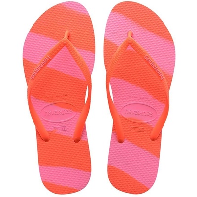 Havaianas Джапанки Havaianas SLIM COLOR FUN в оранжево с равна подметка 4149323.5572 (4149323.5572)