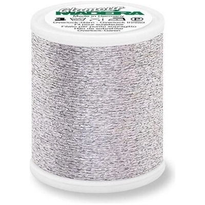 Dekorativní nit Madeira Glamour č.8 (100m) barva 2442 silver