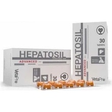 Vetapro Hepatosil Advanced přípravek při selhání jater 30 tablet