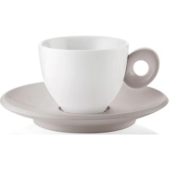 Guzzini Чаши на столче за еспресо Everyday с чинийка таупе 4 бр (081701158)