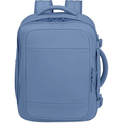 American Tourister TAKE2CABIN CASUAL BACKPACK MS MONO Storm Blue 26,5 l