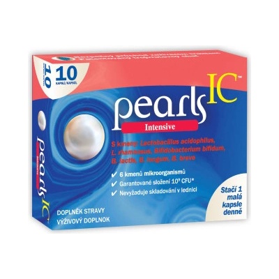 ALIFARM pearls IC 10 kapsúl