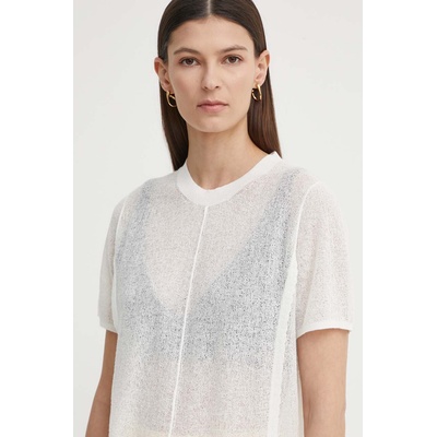 Aeron Тениска с лен aeron caymen (rsto490489)