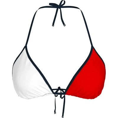 Tommy Hilfiger UW0UW05972 Triangle bikini top - Red (Dark Night Navy)
