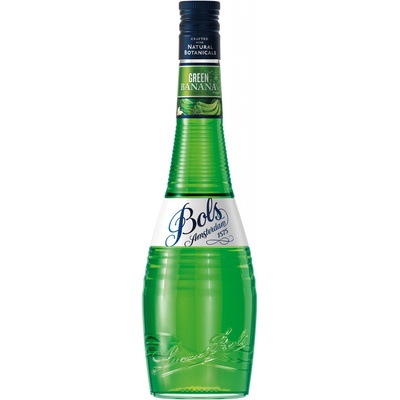 Diversa Bols Zelená Banana 17% 0,7 l (čistá fľaša)