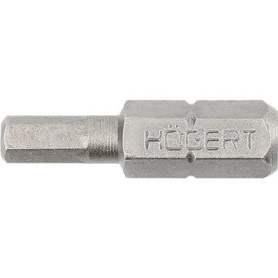 Högert Hex H6 25 mm 5ks HT1S350