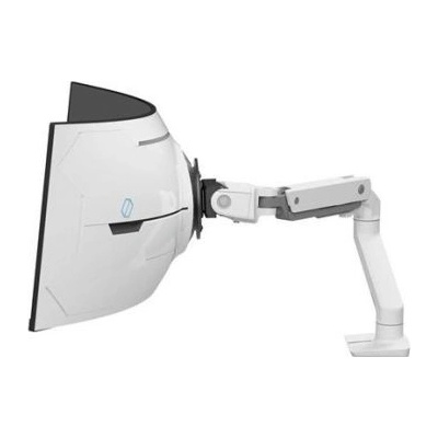 ERGOTRON HX Desk Monitor Arm with VHD Pivot, stolní rameno pro hluboce zakřivené monitory (45-693-216) – Zboží Živě