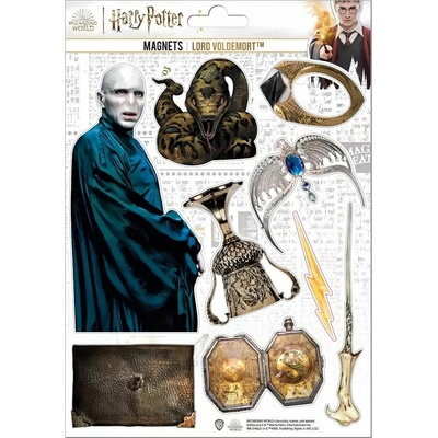 Cinereplicas Sada magnetek Harry Potter Lord Voldemort 9 ks