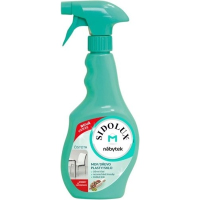 SIDOLUX M rozprašovač proti prachu s vôňou PEPPER & Cardamone 400 ml