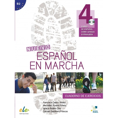 NUEVO ESPANOL EN MARCHA 4 EJERCICIOS + CD