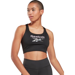 Reebok Спортен сутиен Yoga Floral