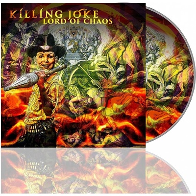 KILLING JOKE - LORD OF CHAOS CD