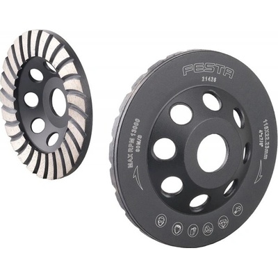 Festa Diamantový kotúč brúsny 115 x 22,2 mm 21426