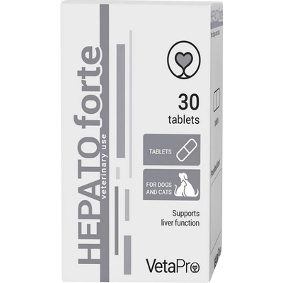 VetaPro Hepatoforte 30 tbl.