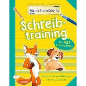 Schreibtraining für alle Schulschriften | Annika Sauerborn (ISBN: 9783551189615)