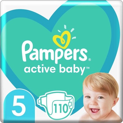 Pampers Active Baby 5 110 ks