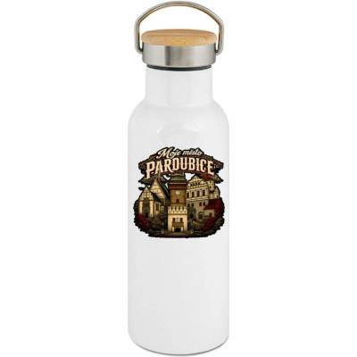 123TRIKO termoska Moje město Pardubice 500 ml vtipné