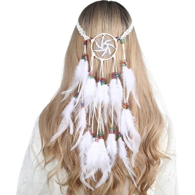 Amparo Miranda® Čelenka do vlasů s peřím CP9154B