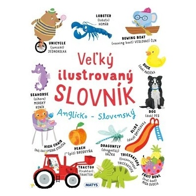 Veľký ilustrovaný slovník Anglicko - Slovenský (2. akosť)