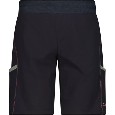 CMP Дамски къси панталони CMP Women's Bermuda Light Climb Shorts - Antracite / Avocado - размер 36 (EU) (112-2964-1312)