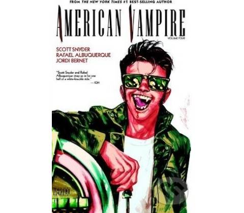 American Vampire Snyder Scott