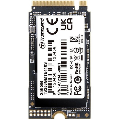 Transcend MTE410S 256GB, TS256GMTE410S