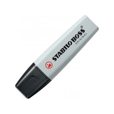 Zvýrazňovač STABILO Zvýrazňovač BOSS ORIGINAL Pastelový, hodvábne šedý
