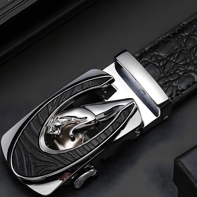 HARAHU Колан fi-8767 - Черен / Сребърен kp8767 (fi-8767)