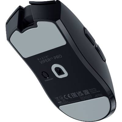 Viper V3 Pro - Black, Gaming mouse, HyperSpeed Wireless, Focus Pro 35K Optical Sensor Gen-2, 35K DPI, Optical Mouse Switches Gen-3, 90-million Clicks, 100% PTFE mouse feet, 54 g (excluding cable (RZ01-05120100-R3G1)